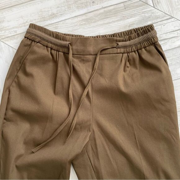 Zara Trafaluc Collection Olive Green Straight Leg Pants size XS - Picture 3 of 7